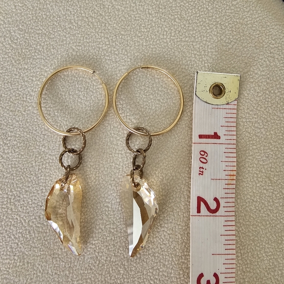 Swarovski elements necklace and earrings set - Picture 9 of 11